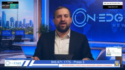 Kushner and Witkoff Get a Taste of the Uman Commute | On Edge News | Gershy Schwarcz