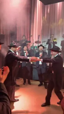 VIDEO: Joyous Dancing at Wedding of Son of Russian Jewish Federation President