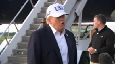 TRILLION DOLLAR PROMISE: Trump Ties $5K Checks to Midterms
