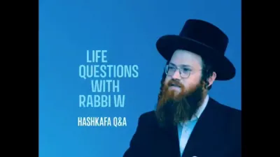 Teshuva & Addictions - Life Questions with Rabbi W - Status Island