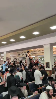 Uman Comes Alive as Rosh Hashanah Crowds Pour In
