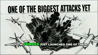 IRAN'S LONG REACH: Houthi Strikes Slam Saudi Oil and Air Bases
