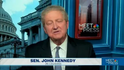NO PRETTY TALK: Sen. Kennedy Says Putin Only Understands Strength