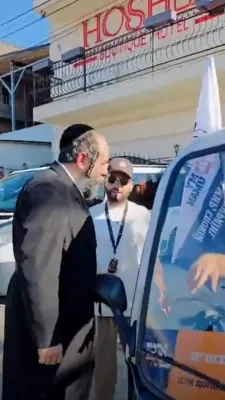 VIDEO: New &ldquo;Uman Sheli" Volunteer Initiative Assists Visitors Across Uman Ahead of Rosh Hashanah