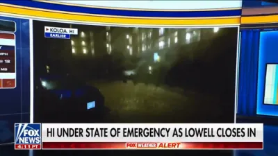 DISASTER ON THE COAST: Hurricane Rips Roads, Drowns Streets, Cuts Power to Thousands
