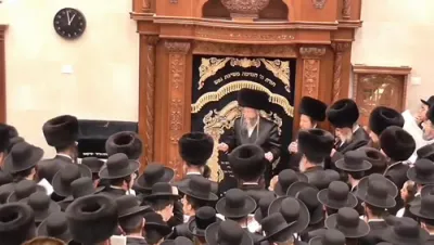 First Selichos by HaGaon Rav Shaul Alter Shlit"a