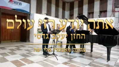 Yaakov Gadsi &bull; Eli Yaffe
