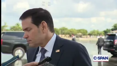 BILLION-BARREL BET: Rubio Vows Oil Riches Will Reach Venezuelan People