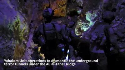 TWO DECADES BURIED: IDF Exposes And Destroys Hezbollah's Nerve Center