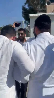 Three Neve Yaakov Yeshiva Bochurim Released From Military Prison After Uman Arrest