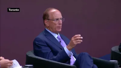 INFRASTRUCTURE BOTTLENECK BITES: BlackRock CEO Says Public Pushback Restricts AI to Wealthy Companies Only