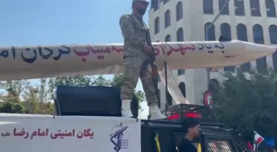 SURVIVAL MODE: Iran's Guard Corps Rallies Thousands After Decapitation Strikes