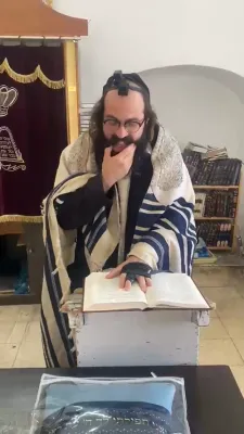 Daily Halacha with HaGaon the Mashpia Reb Yisroel Moses Shlit"a