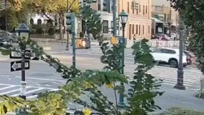 SIDEWALK CHAOS CAUGHT ON TAPE: Bus Smashes Into Crown Heights Home