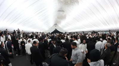 First Photos and Videos from Rosh Hashanah in Uman