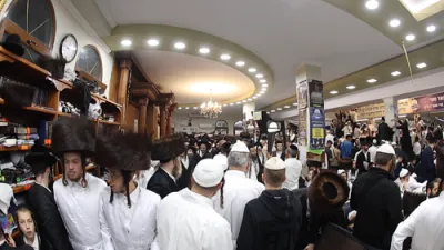 First Photos and Videos from Rosh Hashanah in Uman