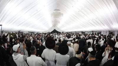 First Photos and Videos from Rosh Hashanah in Uman