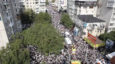First Photos and Videos from Rosh Hashanah in Uman