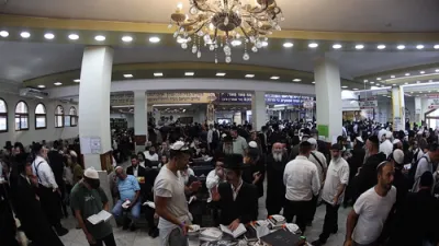 First Photos and Videos from Rosh Hashanah in Uman