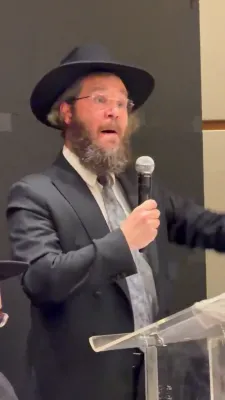 VIDEO: Major Gathering in Bnei Brak Ahead of Fundraising Drive for Seminary Students