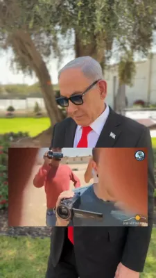 FILM SPARKS FURY: Netanyahu Accuses Opponents of Failing to Denounce Gaza Documentary Claims