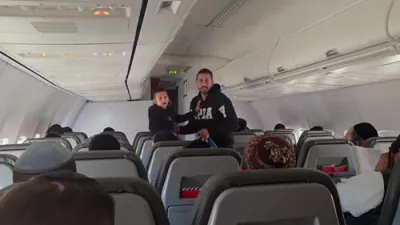 Simcha in the Skies as Uman Travelers Return to Eretz Yisroel