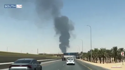 CAPITAL UNDER FIRE: Houthi Strike Sets Riyadh Airport Fuel Tanks Ablaze