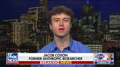 TICKING CLOCK WARNING: Coxon tells Hannity self-improving AI leaves no time to react