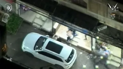 OVERNIGHT SHOWDOWN: Elite Unit Corners Wanted Man In Store Raid