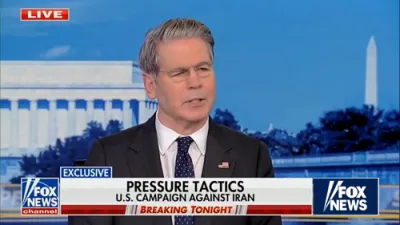 IRAN FLIGHT SHUTDOWN: Bessent Says More Than 80% of International Flights Halted, Questions How UN Delegation Will Get Home
