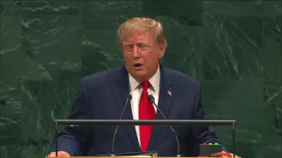 STRENGTH UNLEASHED LOUDLY: President Trump Claims America Now Most Powerful Country on Earth