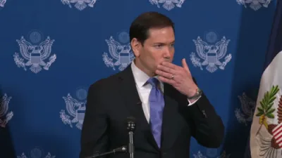 GAZA PEACE EFFORT: Rubio Says Progress Since Hostage Crisis and Combat Operations Is &ldquo;Not Enough"