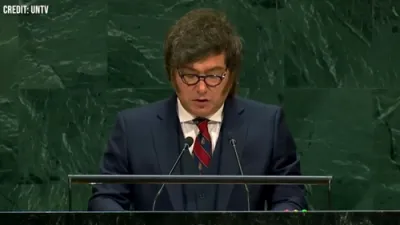MILEI TORCHES UN: Argentine Leader Calls UN World Body Useless Nest of Arrogant Parasites