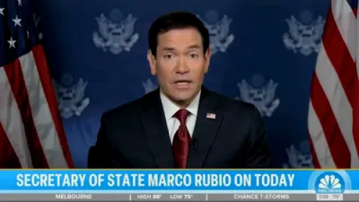 RED LINE RESTATED: Rubio Vows Iran Can Never Get The Nuclear Bomb