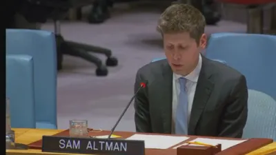 FUTURE AT RISK: OpenAI CEO Sounds Alarm That Rapid AI Advances May Outrun Any Chance to Intervene