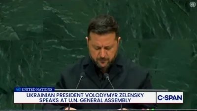 WAR WITHOUT END: Zelensky Warns Putin Will Never Say Peace