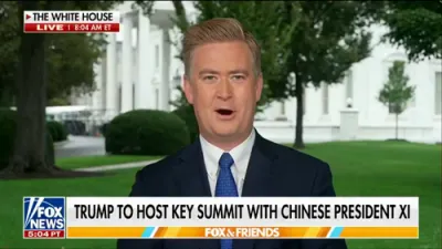 HIGH-STAKES SUMMIT LOOMS: Trump Set to Confront Xi on Iran Support and Taiwan Arms Sales