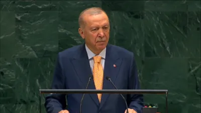 UN SHOWDOWN: Erdogan Demands 'More Pressure' On Israel Over Gaza