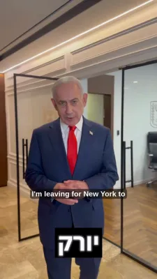 ISRAEL VS THE PODIUM: Netanyahu Vows To Silence UN Lies