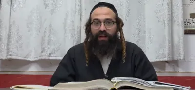 The Creator Surrounds Us | Preparing for Sukkos | Rabbi Yisroel Moses Shlita | Yiddish