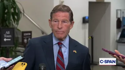 IRAN WAR STRATEGY: Sen. Blumenthal Says He's &ldquo;Unimpressed" With Plan to End Conflict