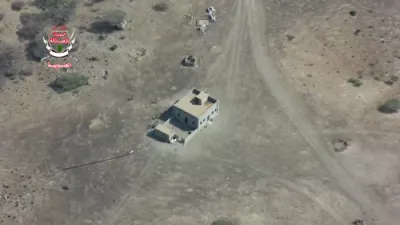 BATTLE FOR THE STRAIT: Giants Brigades Strike Houthis From The Sky