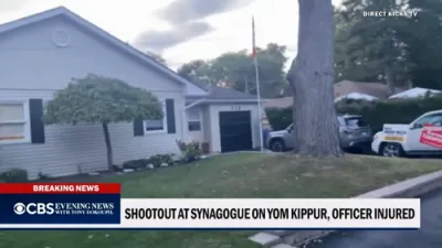 🚨&nbsp;BREAKING - TERROR ON YOM KIPPUR: Gunman Opens Fire Outside Canada Synagogue