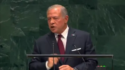 SYRIA AS WARNING: Jordan's King Accuses Israel Of Testing Global Limits