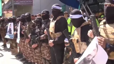 This is What President Macron's Talking About that there is No Hamas Presence and Activity in West Bank. 🤦🏻&zwj;♂️