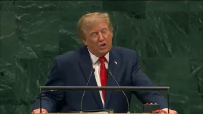 AI REBRANDED: Trump Defies Global Control, Renames Tech 'Super Intelligence' At UN