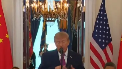HISTORIC SUMMIT BEGINS: Trump Greets Xi at White House Highlighting Dramatic Changes Since Last Decade Visit