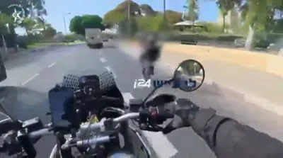 RECKLESS RIDE EXPOSED: Tel Aviv Teen Nabbed After Wild Motorcycle Chase