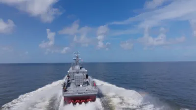 SILENT HUNTER: Autonomous Navy Ship Tracks Targets Without Radar