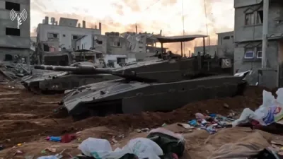 IRON SHIELD: Merkava Tanks Dodge Death With Trophy Defense System